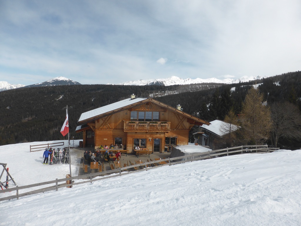 in der Ochsenhütte gab es einen guten Kuchen