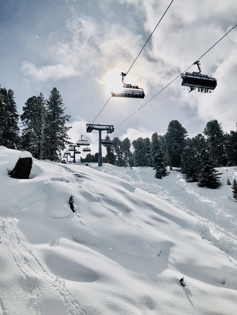 Sonntagnachmittag auf der Nordseite