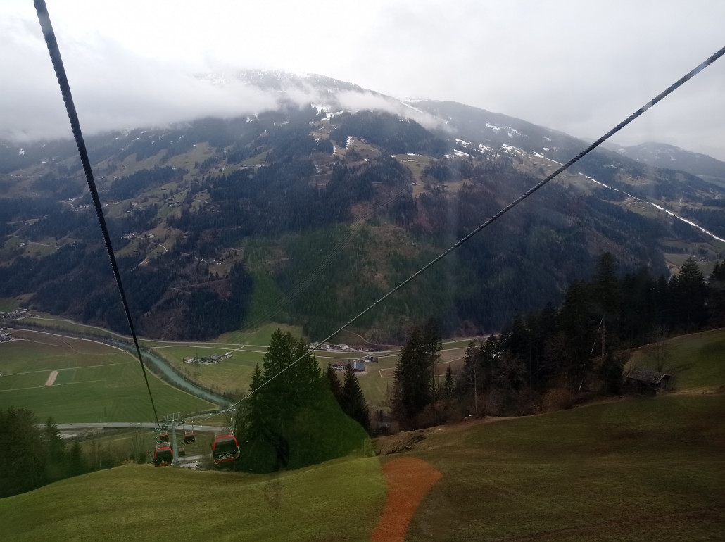Im Zillertal alles grün...