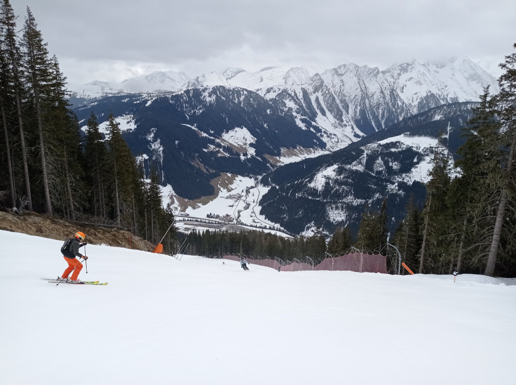 Schwarze Talabfahrt Gerlos