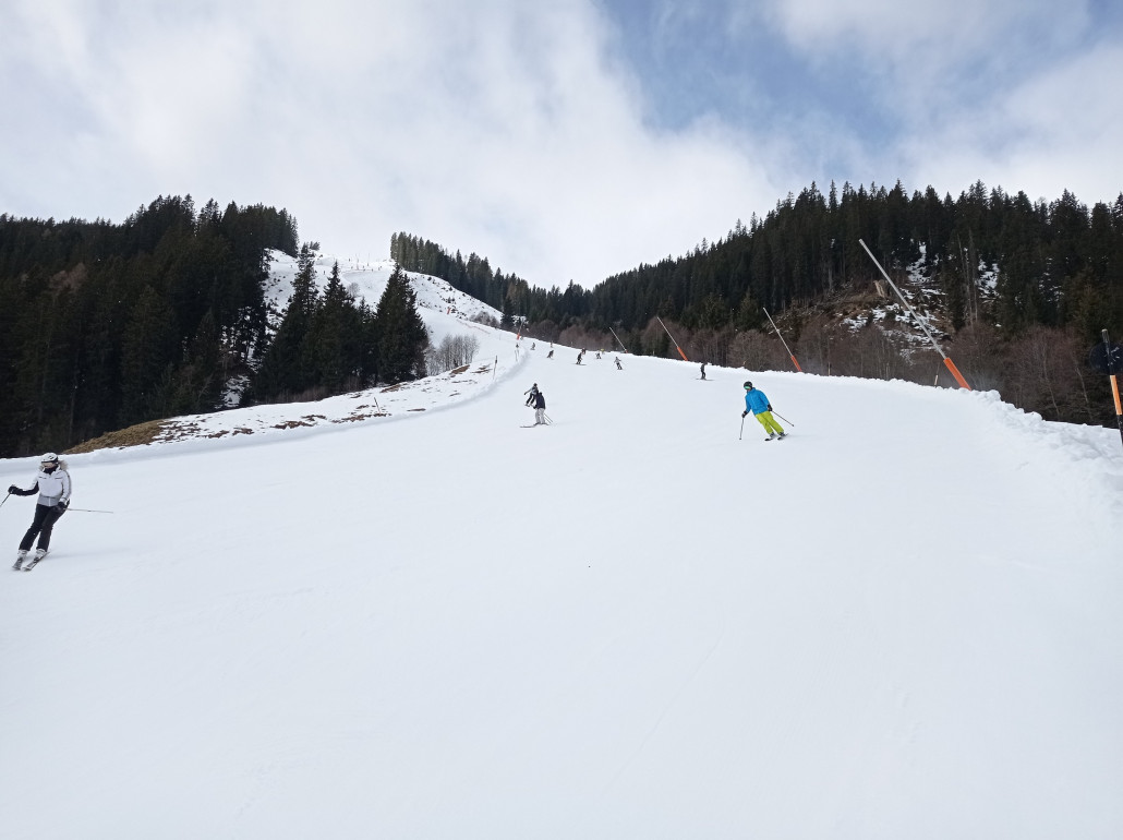 Abfahrt Krummbachtal