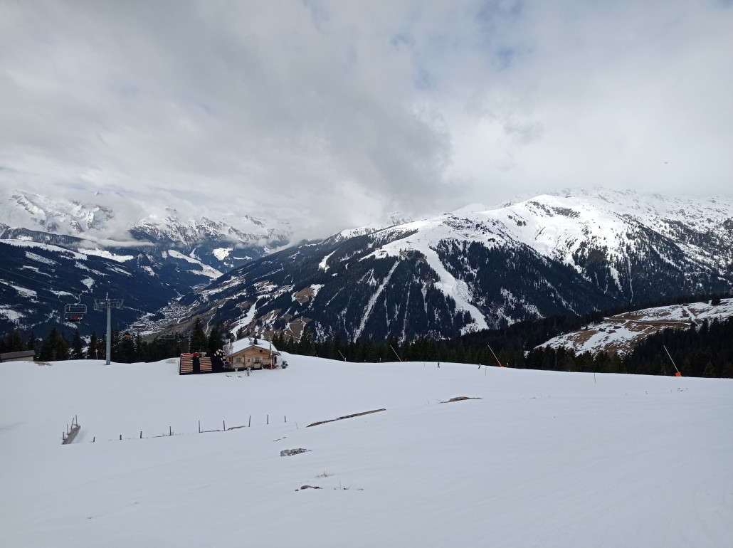 Rückblick zum Isskogel