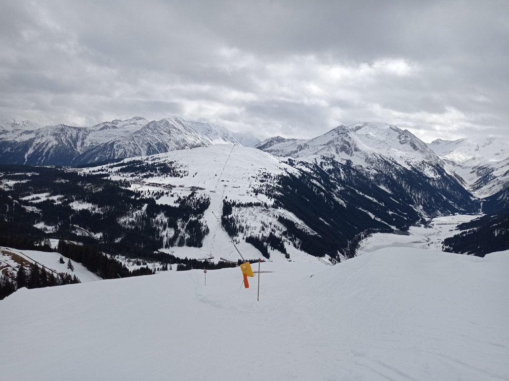 Nächstes Ziel Gerlosplatte
