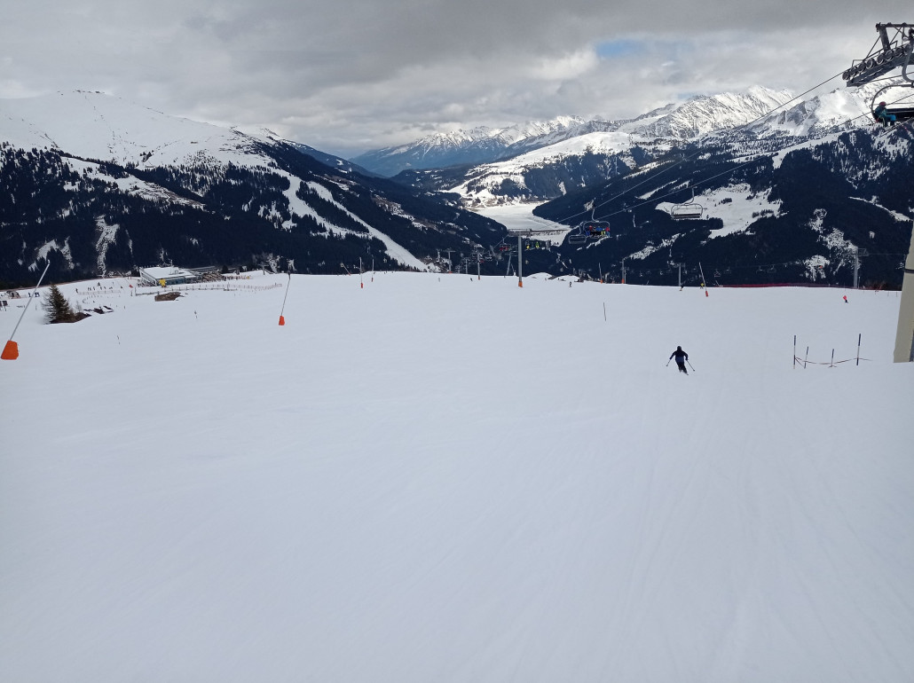 Auf dem Rückweg in Gerlos