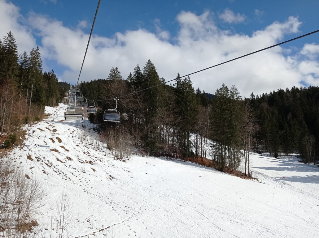 1. Bergfahrt Suttenbahn