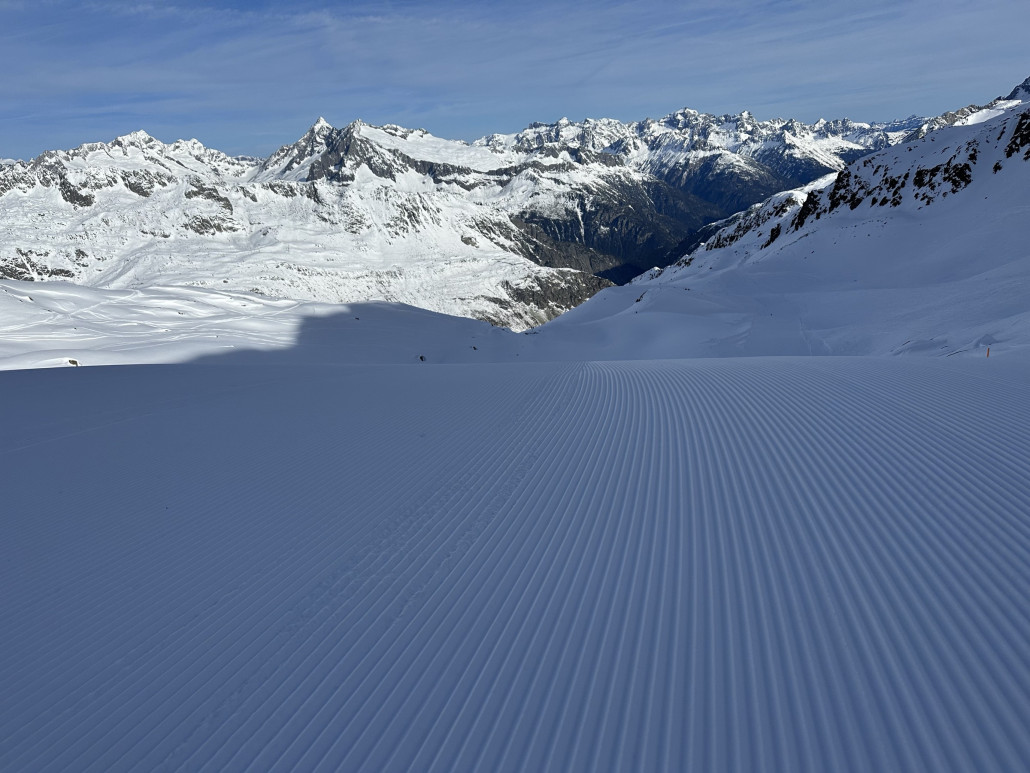 Sonnenpiste - Noch ohne Sonne