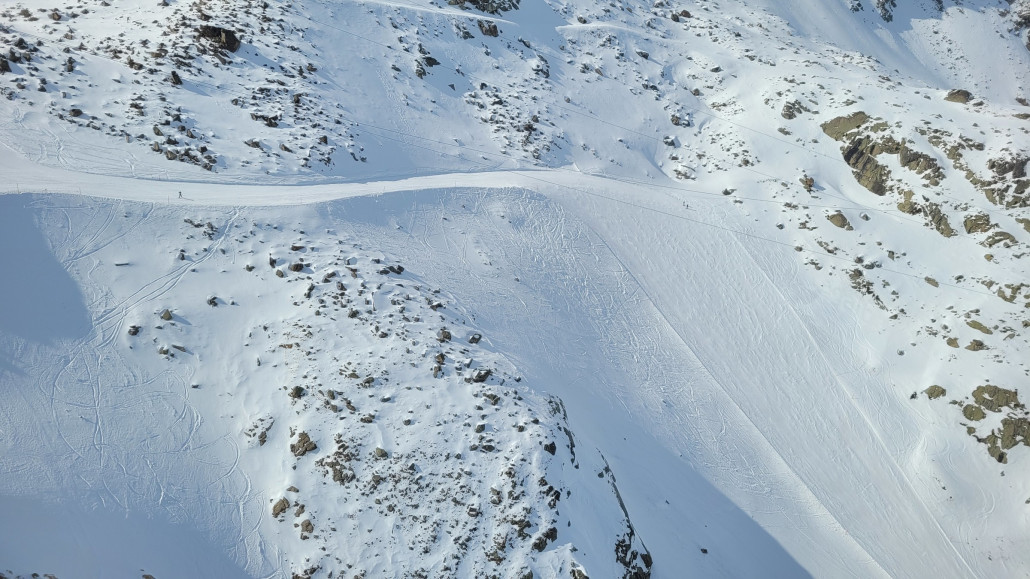 Hang vor dem Lej da Diavolezza