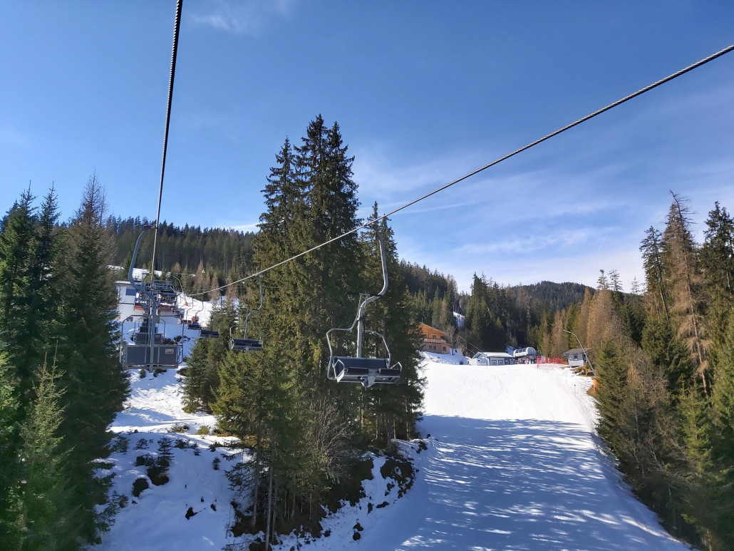 Nach der Ersten folgt eine weiter DSB. Diese Mal von Girak/Garaventa mit dem Namen Jägerbahn.