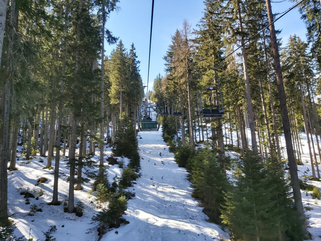 Schöne Waldtrassen haben ja beide. Die Vögel zwitscherten an dieser aber mehr.