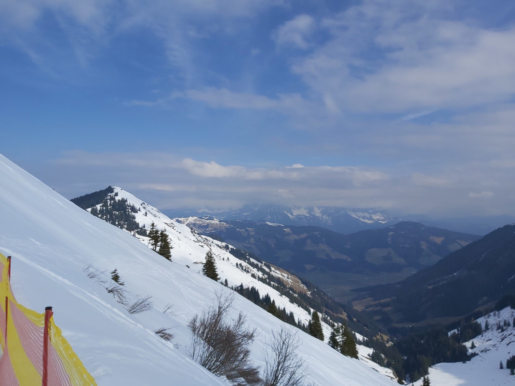 Dachte da hinten ist schon Going, ist aber Ellmau.