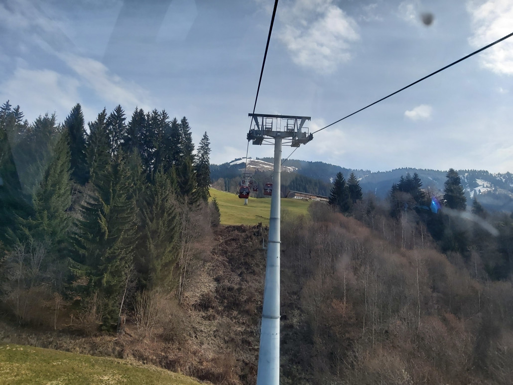 Choralm, welche man schon kennt vom letzten Jahr.