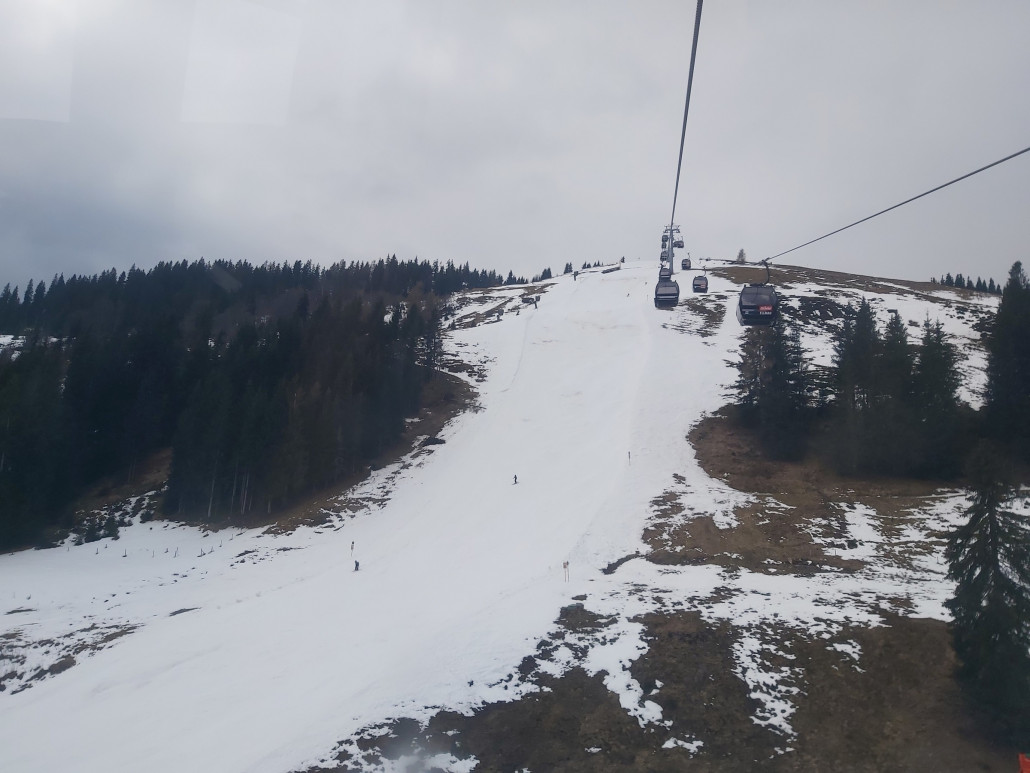 War zwar nicht mehr präpariert aber gut zu fahren die Schwarze.
