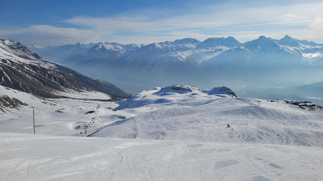 Plateau Nair am morgen