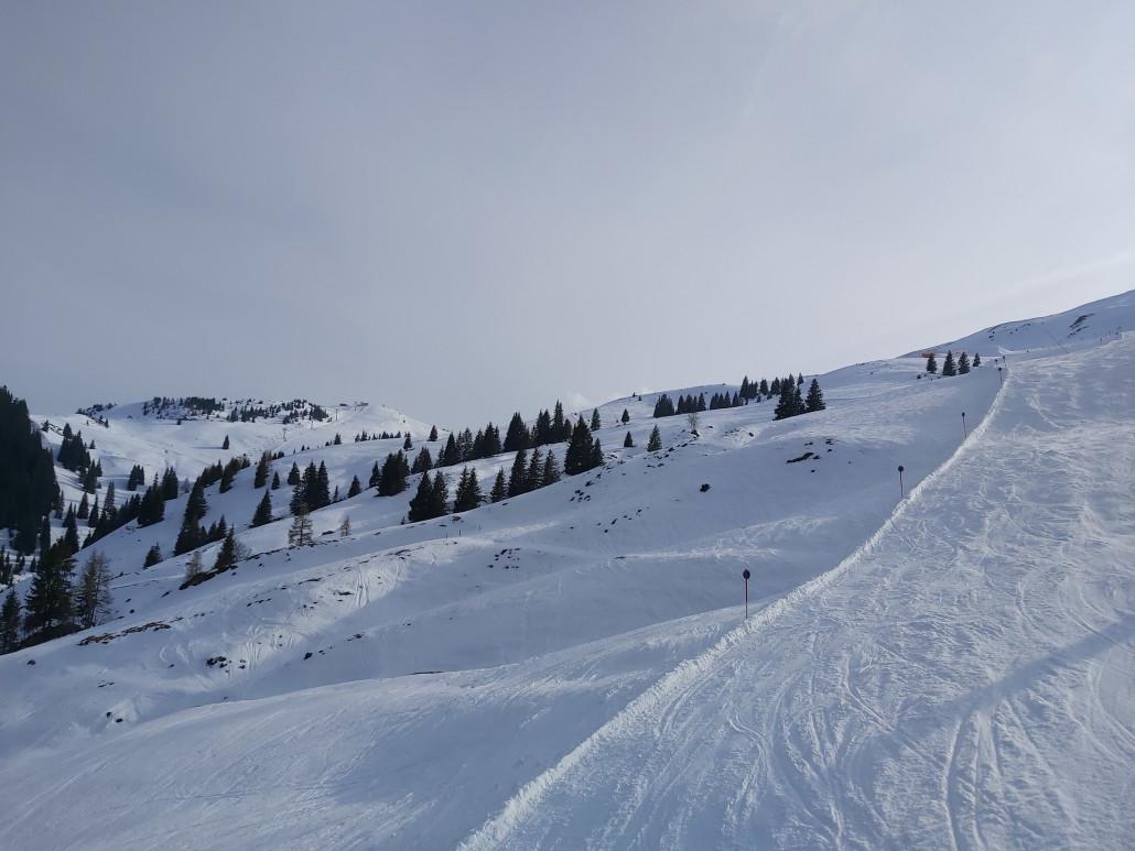 Nur noch eine und die Resterhöhe ist erreicht.