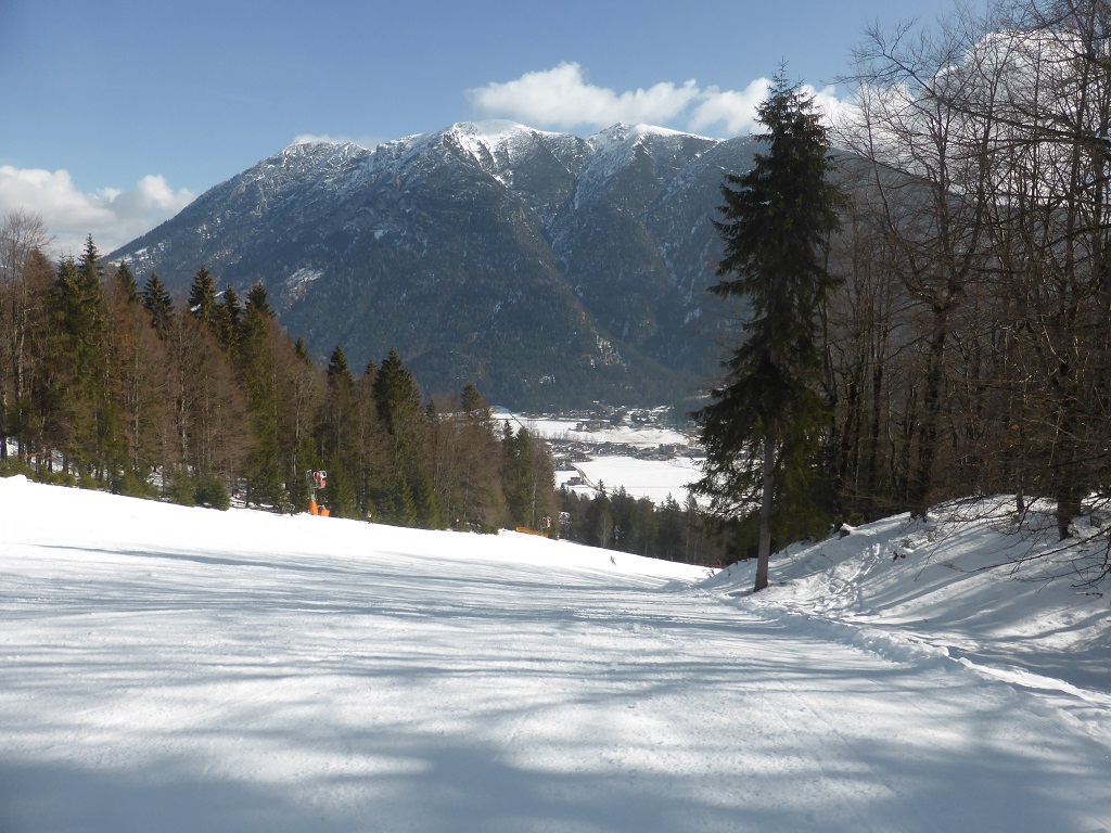 war, glaube ich, die Piste 4