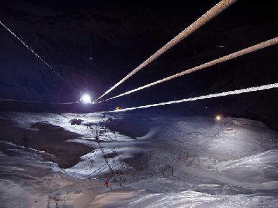 Nochmals gesammte Piste