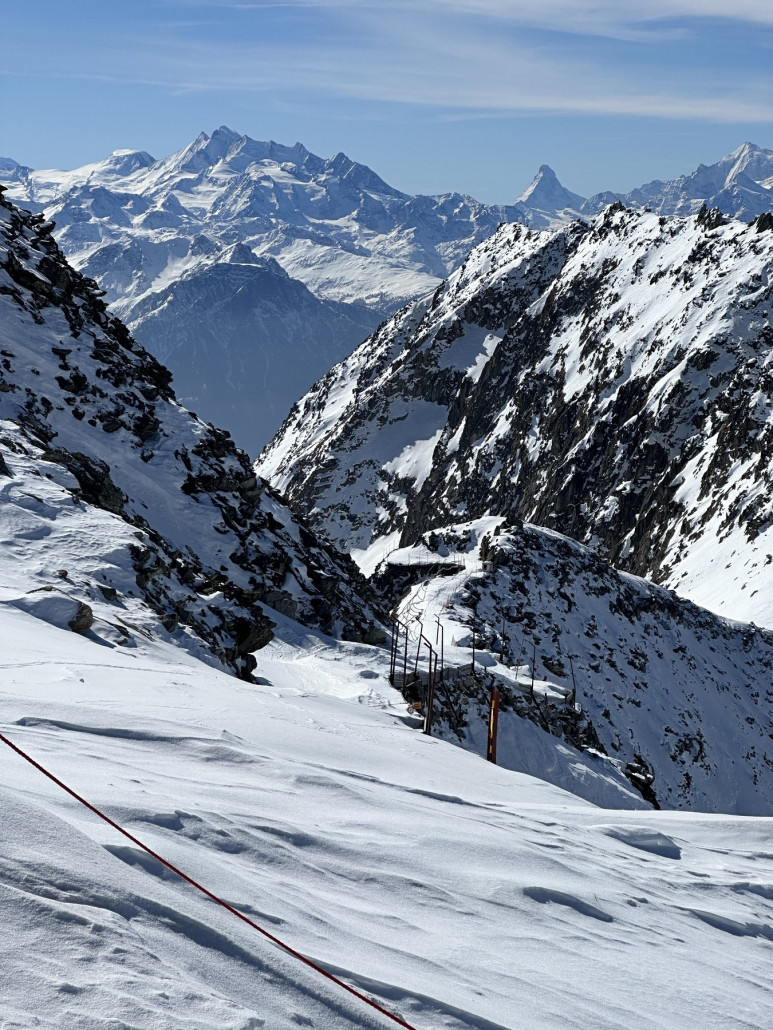 Ehemalige Eggishornpiste