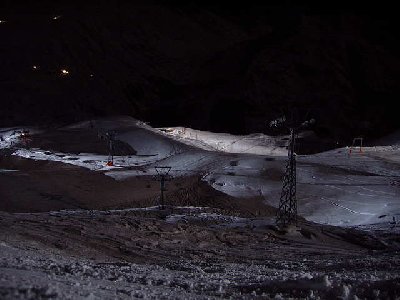 Piste über die DSB Gurschengrad