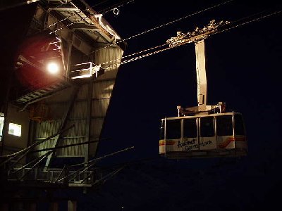 Kabine der Sektion 2 mit 80er Kabinen ausgerüstet