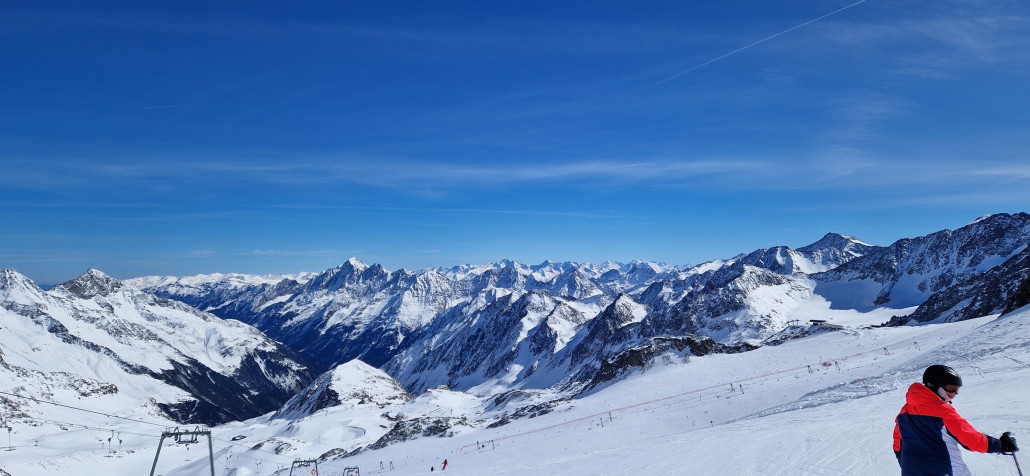 Panorama von der Daunscharte