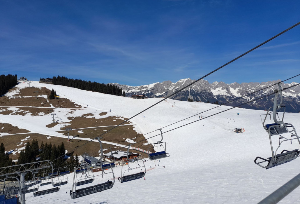 Blick zum Brandstadl