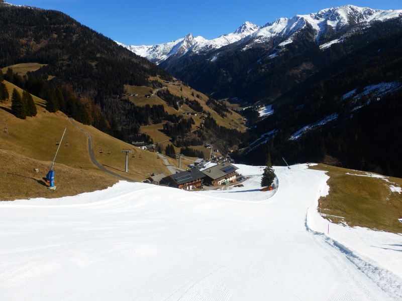 schön gelegene Talstation der 4KSB