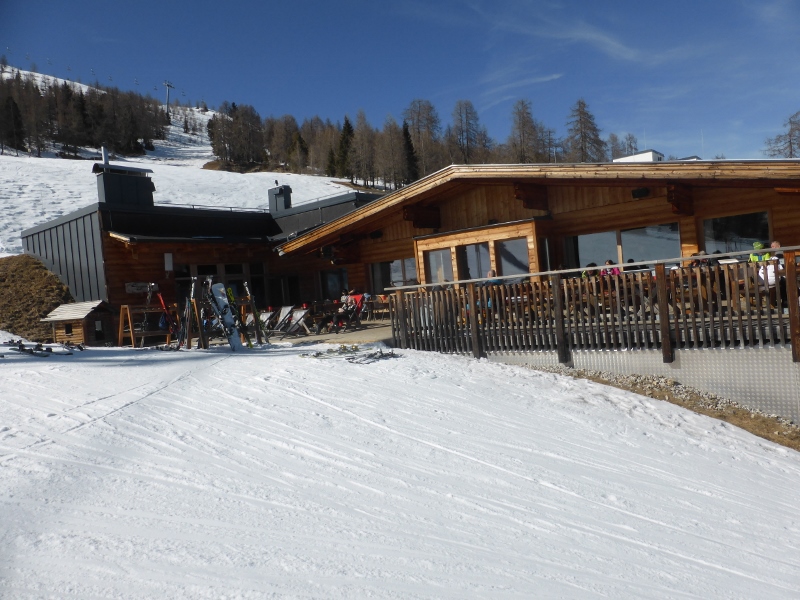 in der Thurntalerrast. War gut.