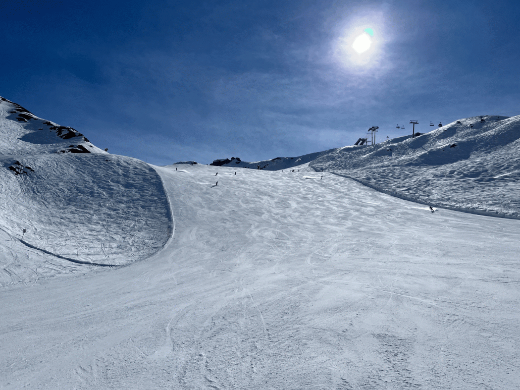 Les Ruinettes - Bedingungen durchgehend top