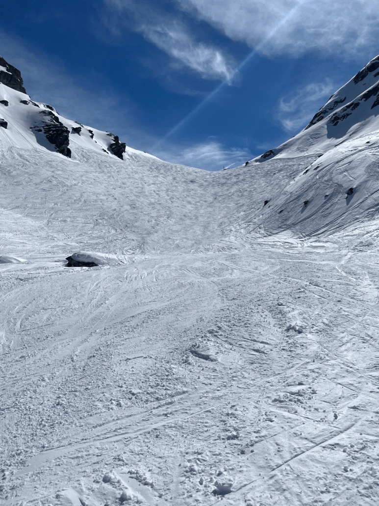 Start zu Vallon d'Arbi