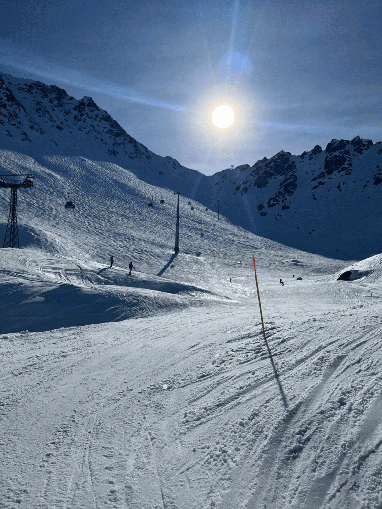 Nochmal Chassoure zum Abschluss