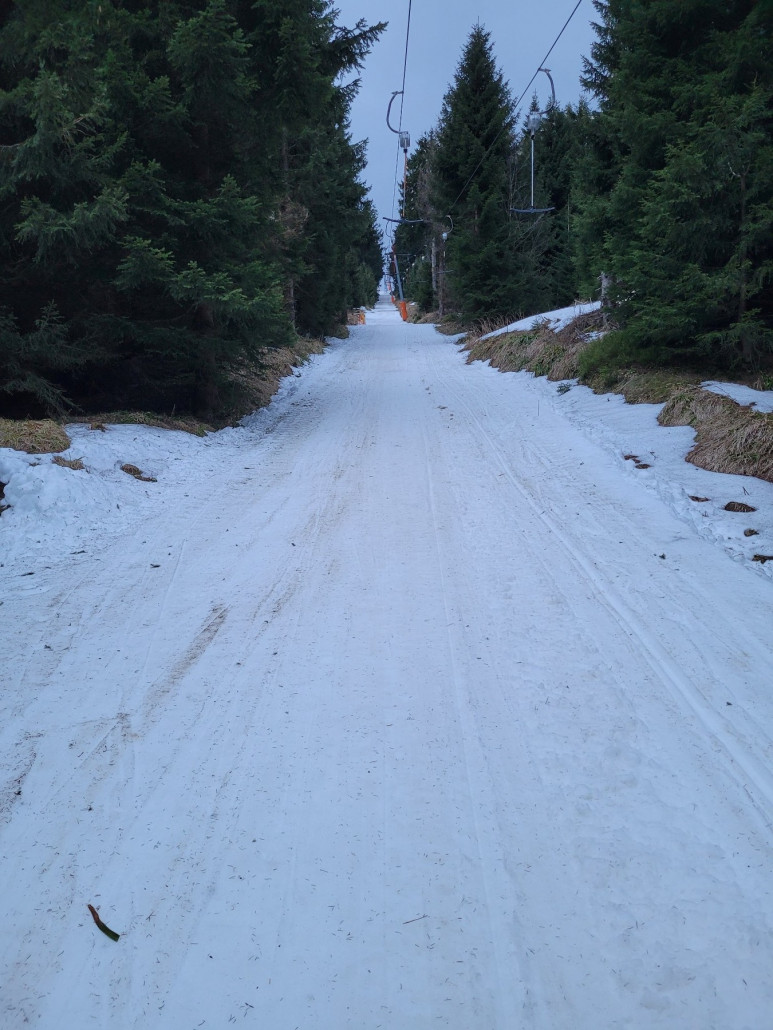 SL-Trasse im oberen Bereich