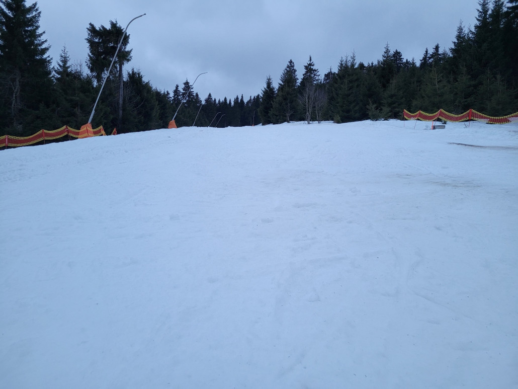 Piste 9; Höhe Kreuzung Crottendorfer Weg