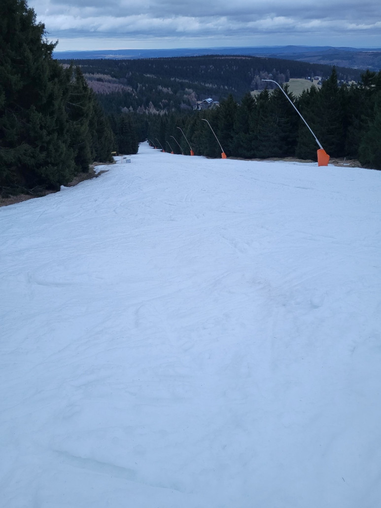 Piste 9; Höhe Kreuzung Crottendorfer Weg