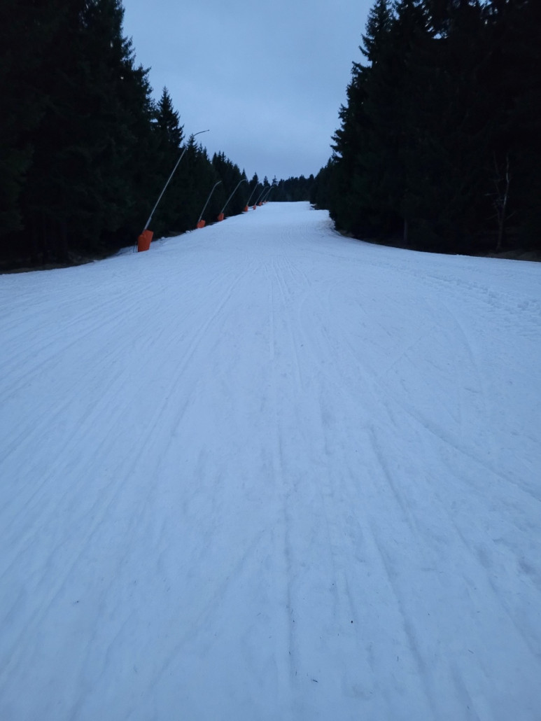 Piste 9; Höhe Kreuzung Karlemannweg