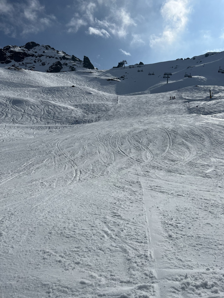Am Waidoffen, da machten wir auch ein paar Wiederholungsfahrten