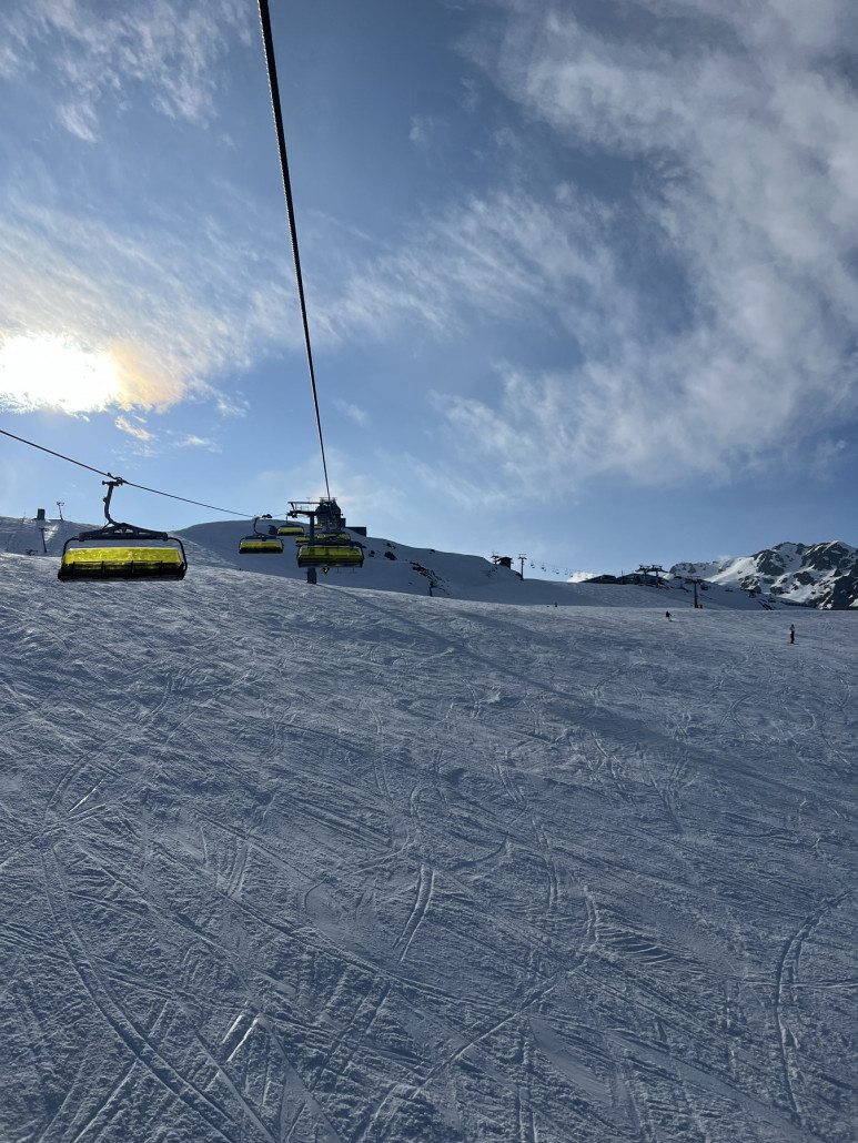 Kurz vor Betriebsschluss im Kristallexpress