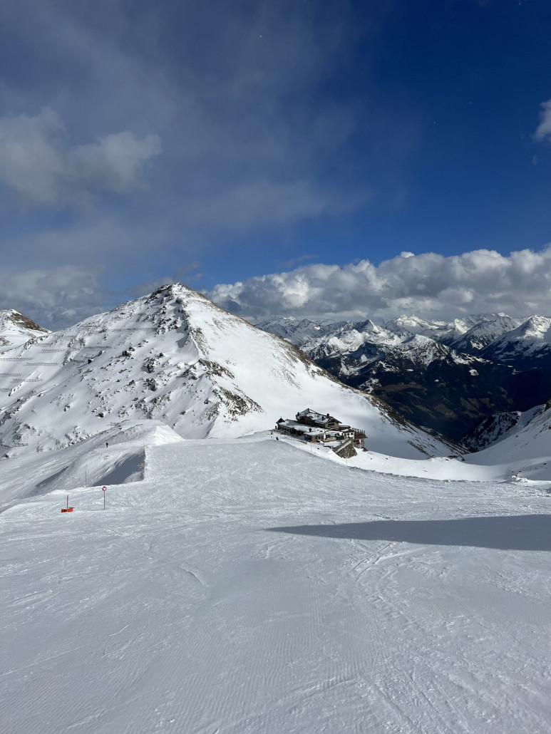 Heute definitiv meine Lieblingspiste: die Rote am Wedelexpress