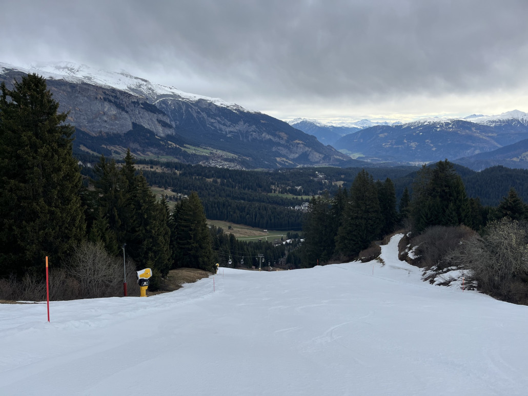 Zeit, wieder mal einige Fahrten auf der Spinas zu machen. Weich aber leer