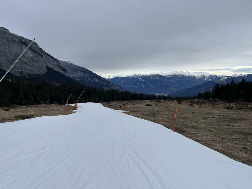 Der Weg in die Runca ist mir auch heute zu weit