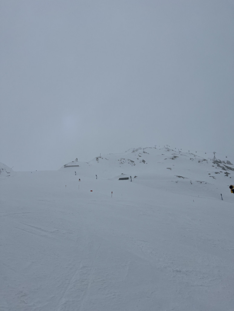 Ab dem frühen Nachmittag wurde es dann schnell schlechter und um 3 Uhr ging es runter ins Tal und dann nach Hause