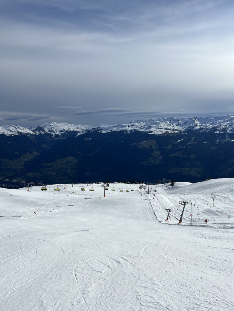 In der Früh am Panoramalift