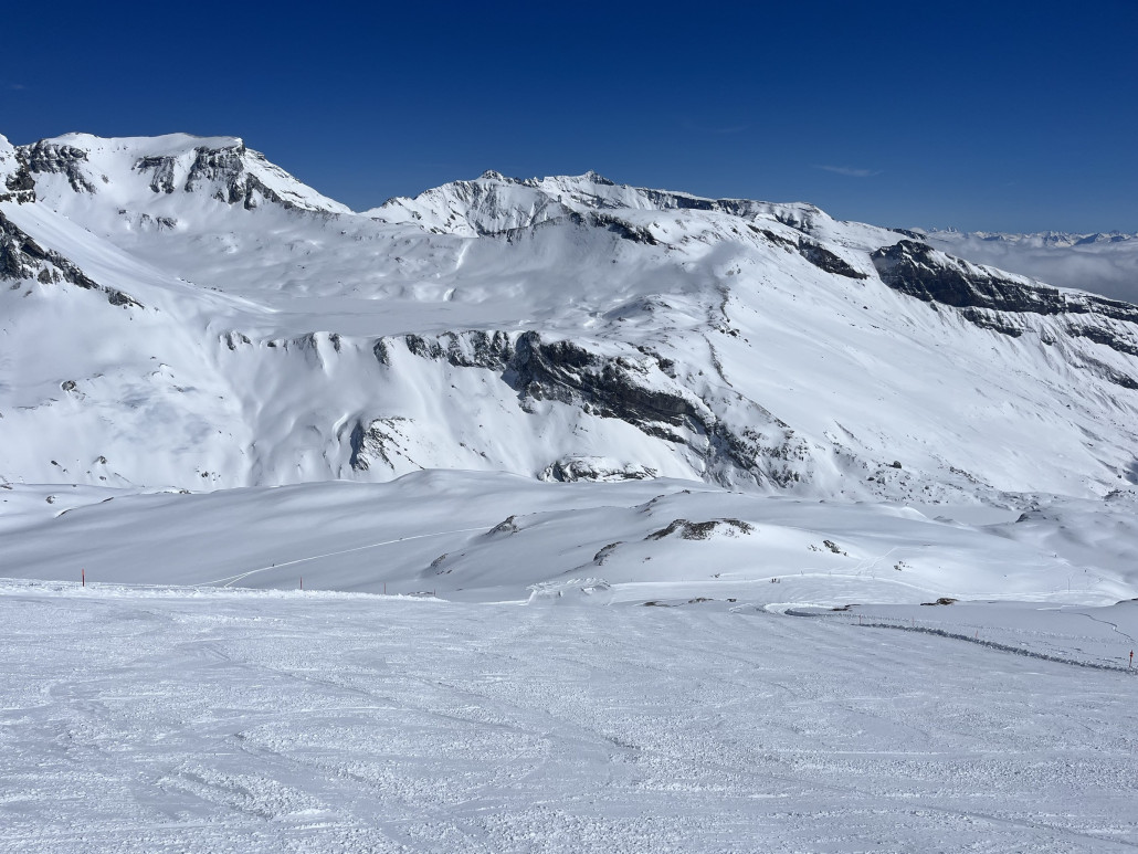 Ansich ein super Hang, aber mit einem sehr gefährlichen Absatz!