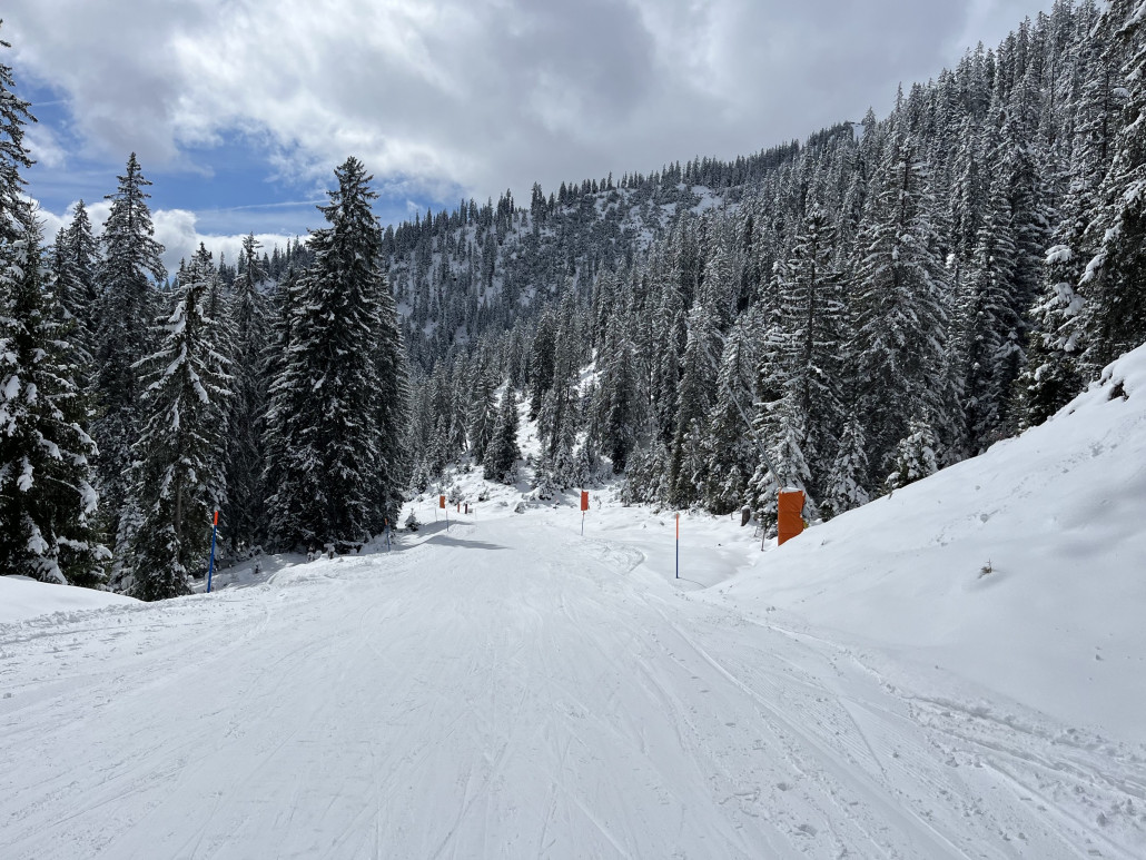 Einfach eine wunderschöne Winterstimmung
