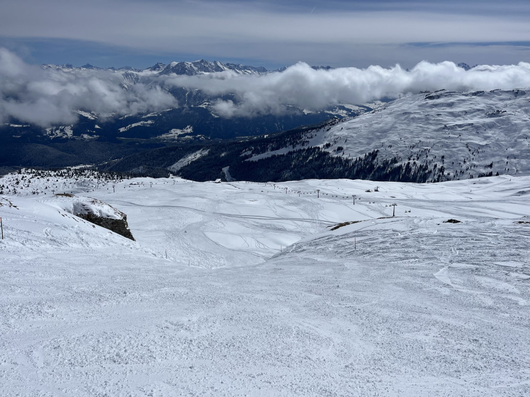 Die 16 wieder auf ihrer alternativen Streckenführung