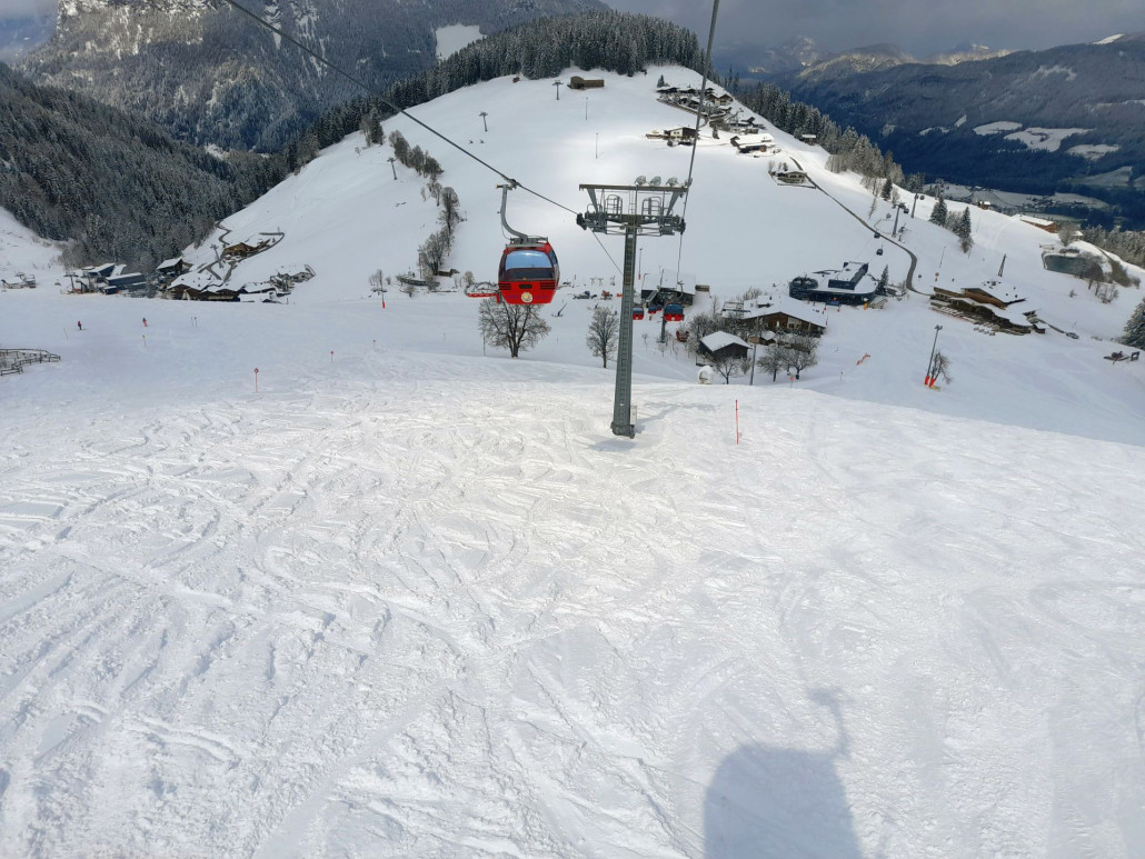 Blick Richung Hochsöll