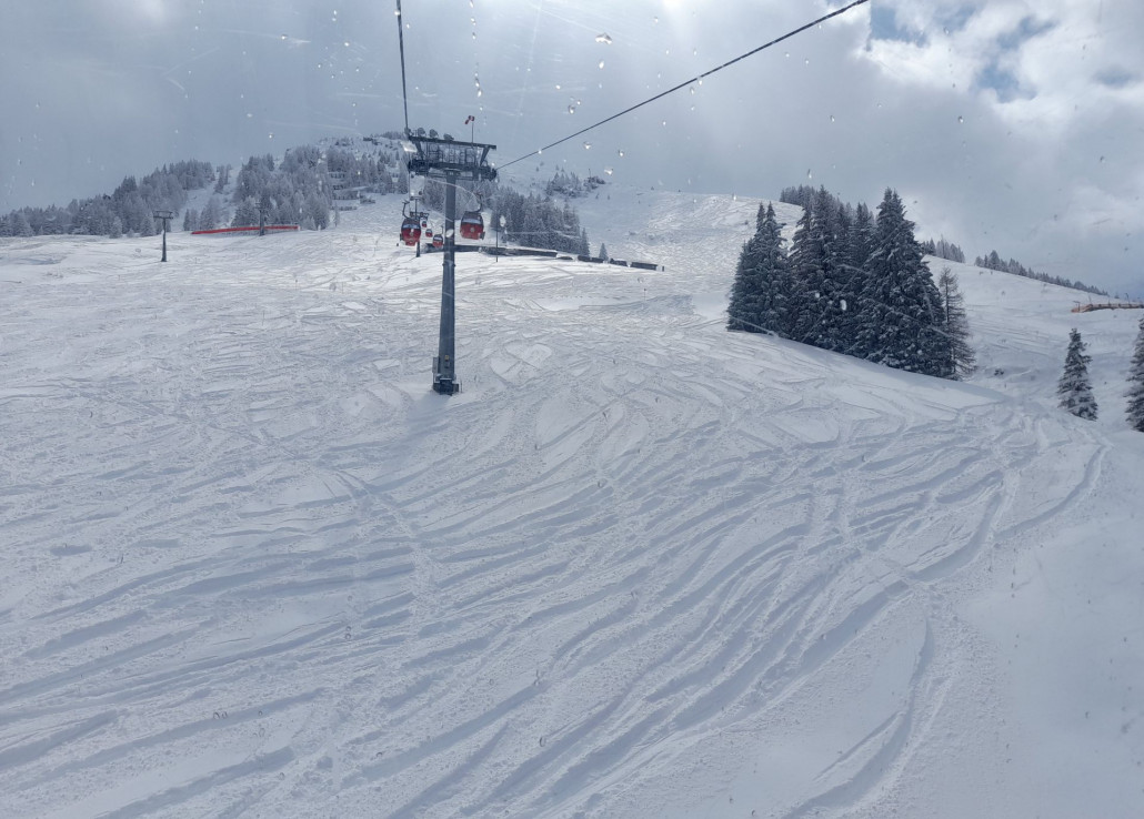 Blick Richtung Salve