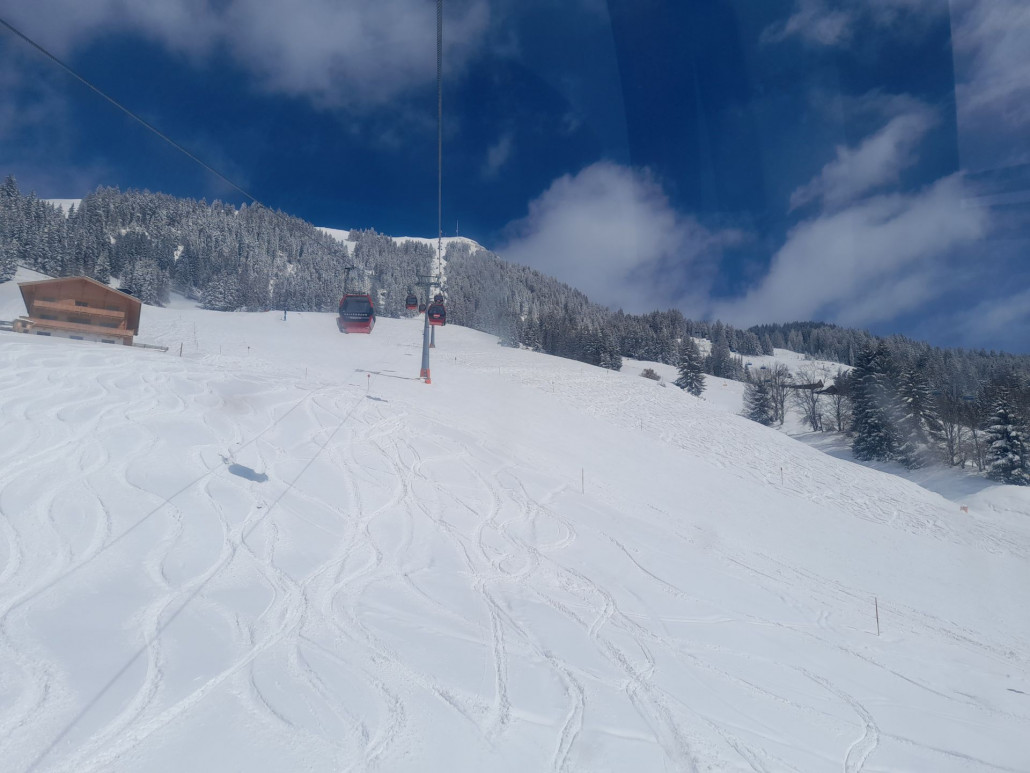 Hopfgarten oberhalb Mittelstation