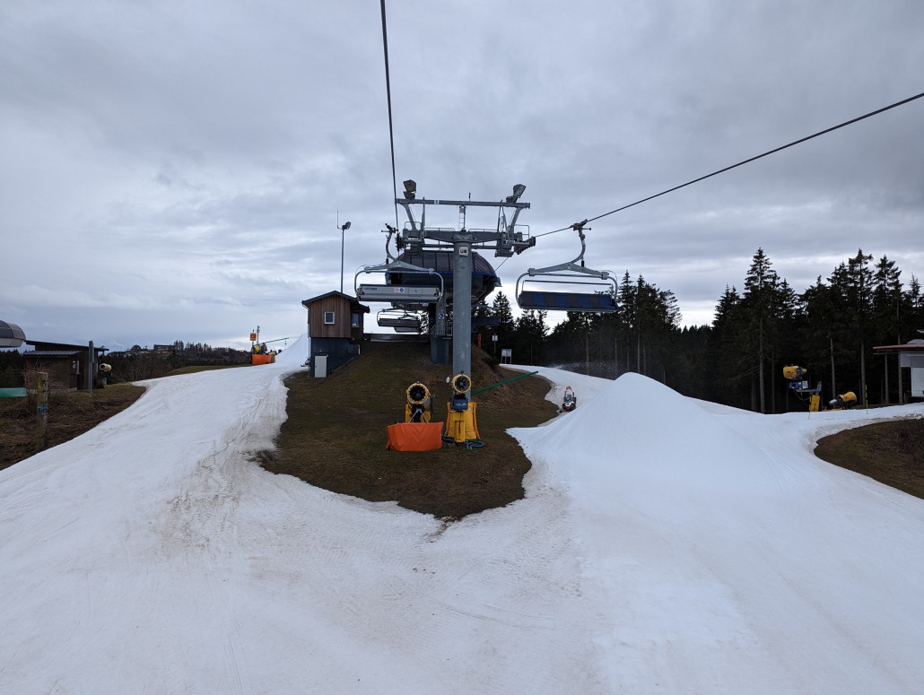 2 SFs liefen. Betriebswirtschaftlicher Irrsinn