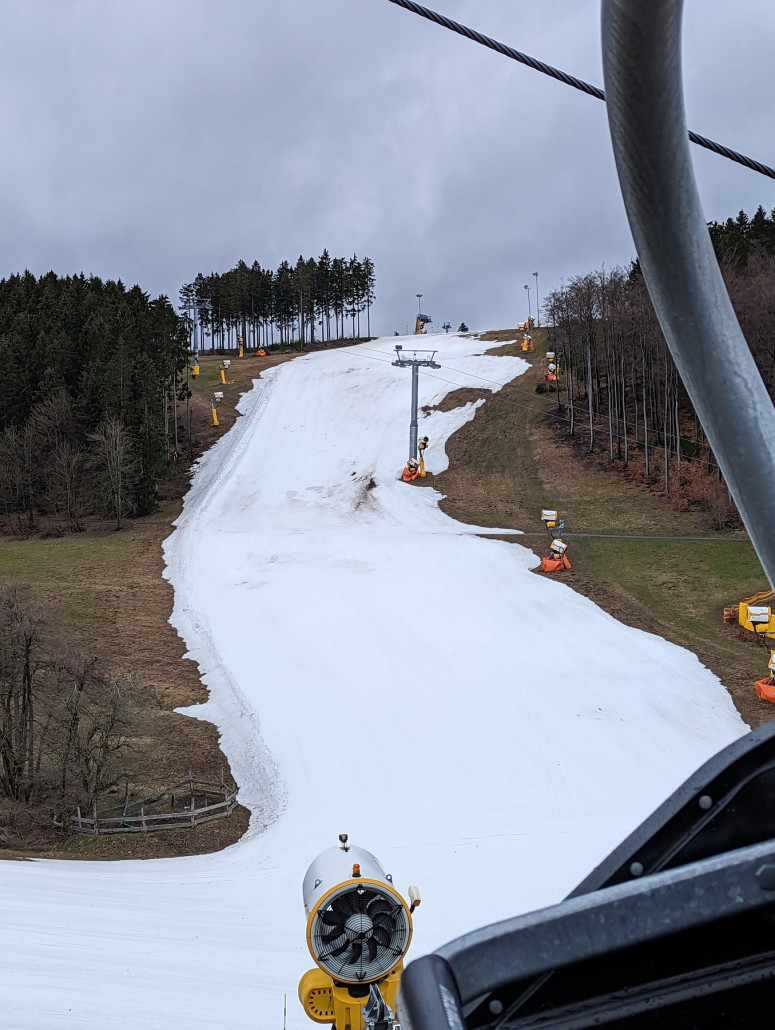 Sürenberg großteils noch ok