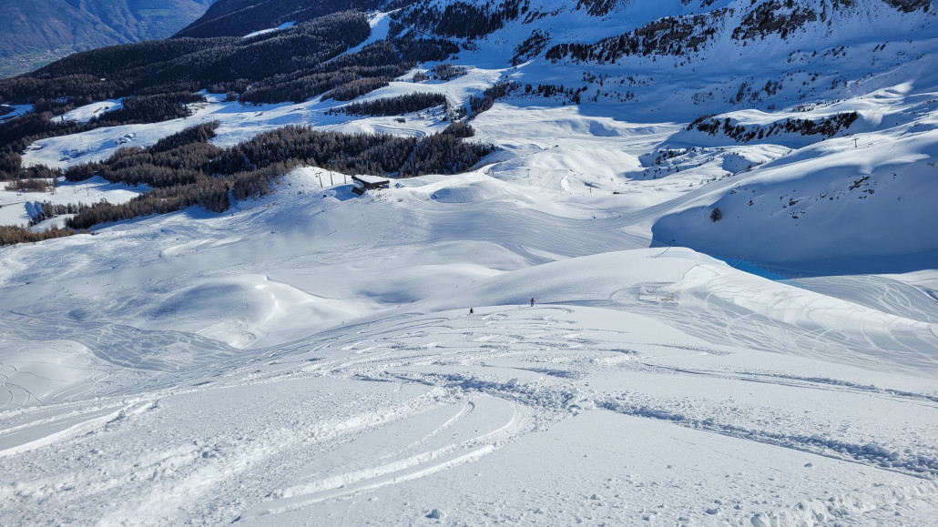 Pulver-Hang links von Couis 2